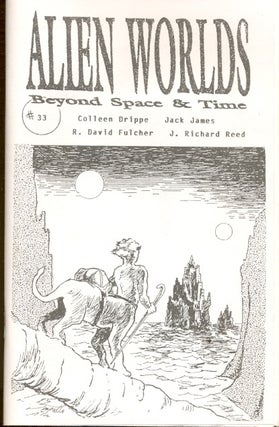 Item #58967 Alien Worlds, Beyond Space and Time #33. FADING SHADOWS