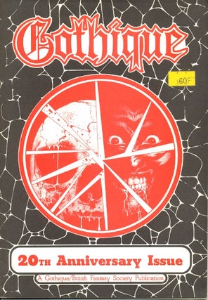 Item #58987 Gothique: 20th Anniversary Issue. Stan Nichols