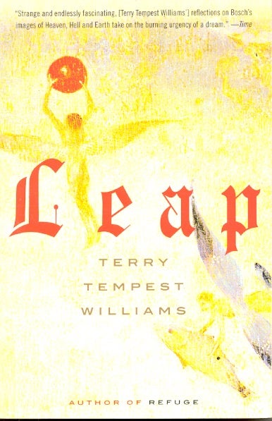 Item #59058 Leap. Terry Tempest Williams.