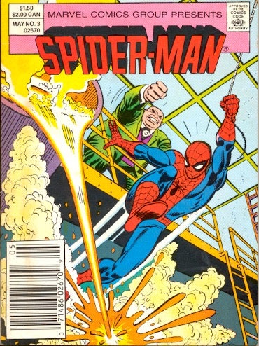 Item #59456 Spider-Man Comics Magazine Number 3. SPIDER-MAN, Stan Lee.