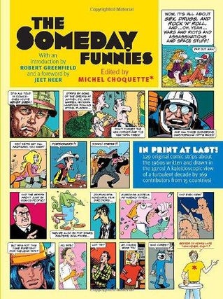 Item #59578 The Someday Funnies. Michel Choquette
