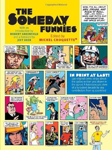 Item #59578 The Someday Funnies. Michel Choquette.