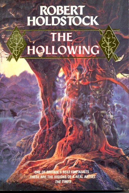 Item #5998 The Hollowing. Rober Holdstock.