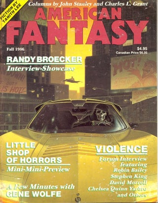 Item #60071 American Fantasy Fall 1986, Volume 2 Number 1. Robert Garcia, nancy