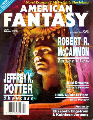 Item #60083 American Fantasy Winter 1988. Robert Garcia, nancy