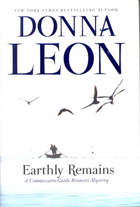 Item #60094 Earthly Remains. Donna Leon
