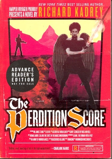 Item #60159 The Perdition Score: Sandman Slim Book 8. Richard Kadrey.