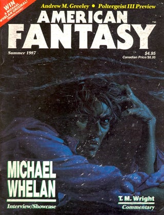 Item #60176 American Fantasy Summer 1987. Robert Garcia, nancy