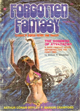Item #60268 Forgotten Fantasy Volume 1 Number 1, October 1970. Douglas Menville