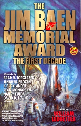 Item #60364 The Jim Baen Memorial Award: The First Decade. William Ledbetter