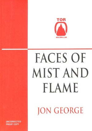 Item #60536 Faces of Mist and Flame. Jon George