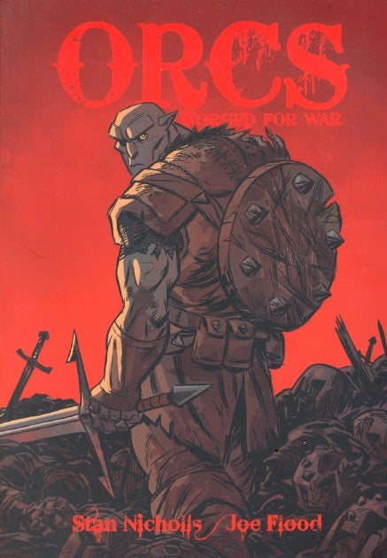 Stan　for　Orcs:　War　Forged　Nicholls