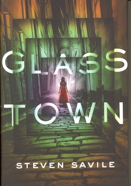 Item #60576 Glass Town. Steven Savile.