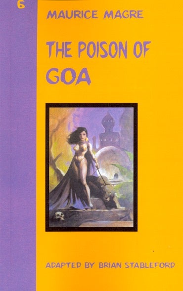 Item #60715 The Poison of Goa. Maurice Magre.