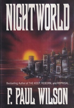 Item #60721 Nightworld. F. Paul Wilson
