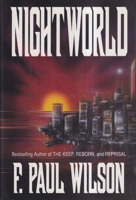 Item #60721 Nightworld. F. Paul Wilson.