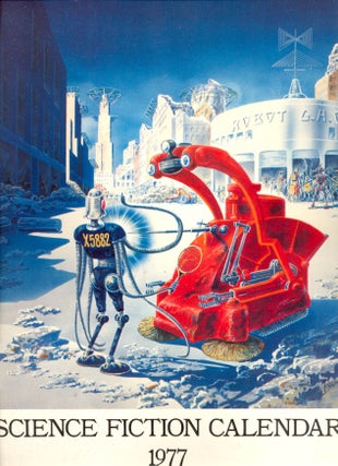 Item #60784 Science Fiction Calendar 1977. Sam Moskowitz, /selector