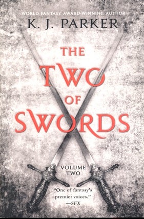 Item #60853 The Two of Swords Volume 2. K. J. Parker