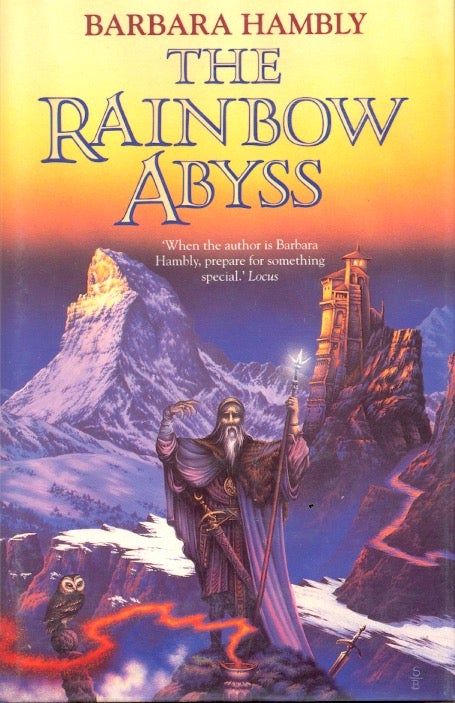 Item #6086 The Rainbow Abyss. Barbara Hambly.