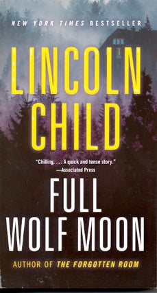 Item #60877 Full Wolf Moon. Lincoln Child