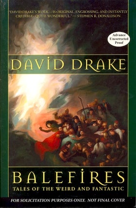 Item #61114 Balefires. David Drake