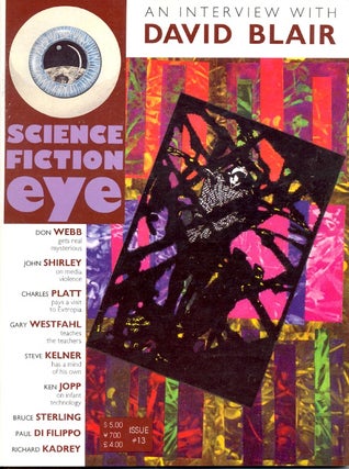 Item #61136 Science Fiction Eye Number 13. Stephen P. Brown
