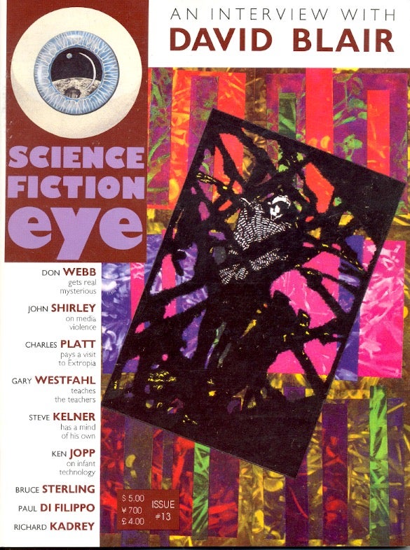 Item #61136 Science Fiction Eye Number 13. Stephen P. Brown.