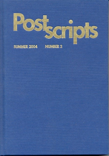 Item #61229 Postscripts 2: Summer 2004. Pete Crowther, Nick Gevers.