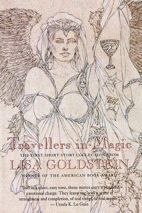 Item #6124 Travelers in Magic. Lisa Goldstein
