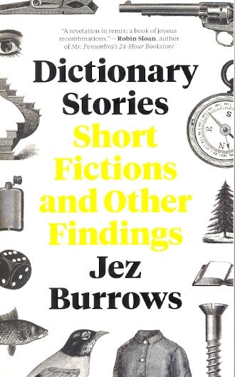Item #61365 Dictionary Stories: Short Fictions and Other Findings. Jez Burrows.
