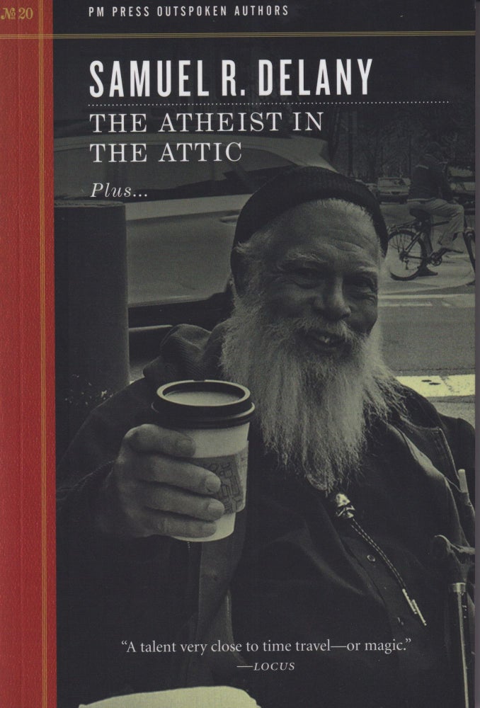 Item #61493 The Atheist in the Attic. Samuel R. Delany.