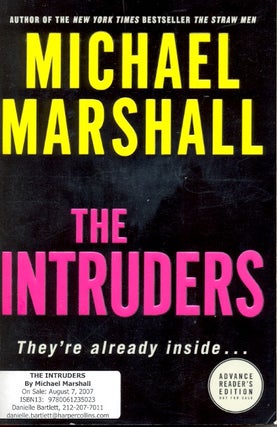 Item #61504 The Intruders. Michael Marshall