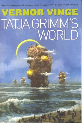 Item #61597 Tatja Grimm's World. Vernor Vinge
