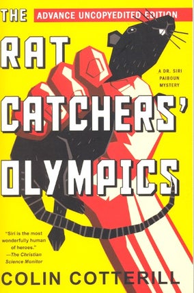 Item #61660 The Rat Catchers' Olympics. Colin Cotterill