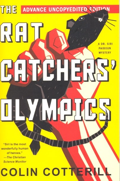 Item #61660 The Rat Catchers' Olympics. Colin Cotterill.
