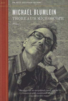Item #61701 Thoreau's Microscope. Michael Blumlein