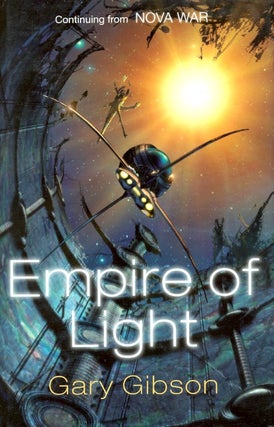 Item #61803 Empire of Light. Gary Gibson