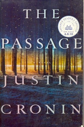 Item #61838 The Passage. Justin Cronin