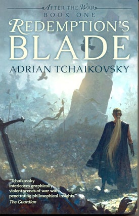 Item #61864 Redemption's Blade: After the War Book One. Adrian Tchaikovsky