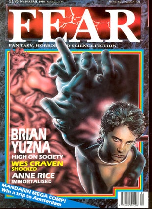 Item #61912 Fear Number. 16 April 1990. FEAR MAGAZINE, John Gilbert