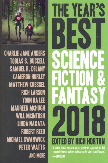 Item #61955 The Year's Best Science Fiction & Fantasy 2018 Edition. Rich Horton.