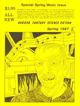 Item #61960 2AM: Volume 1 Number 3, Spring 1987. Gretta M. Anderson