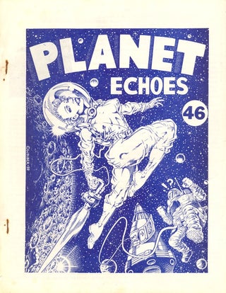 Item #61967 Echoes #46, December 1989. PLANET ECHOES