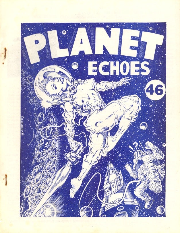 Item #61967 Echoes #46, December 1989. PLANET ECHOES.