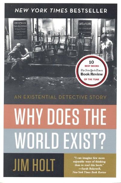 Item #61985 Why Does the World Exist?: An Existential Detective Story. Jim Holt.