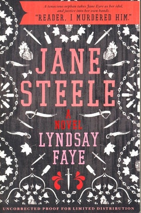 Item #61992 Jane Steele. Lyndsay Faye