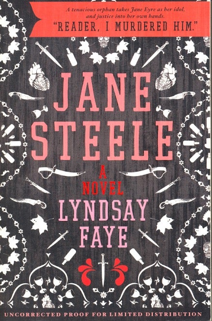 Item #61992 Jane Steele. Lyndsay Faye.