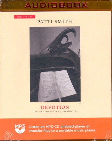 Item #62049 Devotion. Patti Smith.