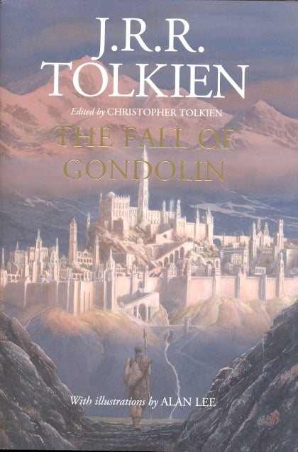 Item #62058 The Fall of Gondolin. J. R. R. Tolkien.