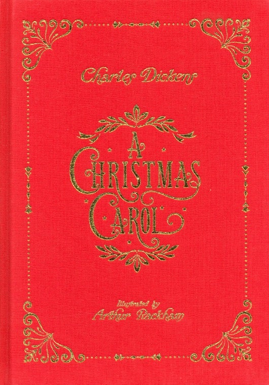 Item #62072 A Christmas Carol (Calla Edition). Charles Dickens.